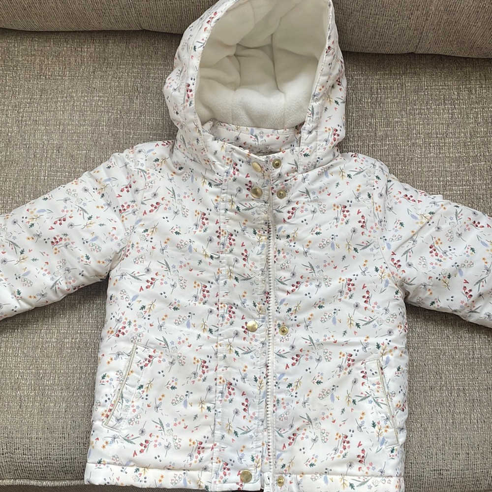 Toddler girl jacket 18-24m